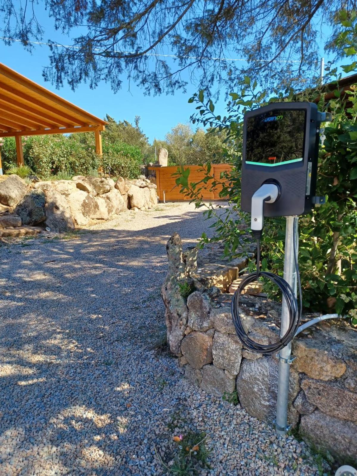 Suite Mirialveda San Pantaleo Eksteriør billede